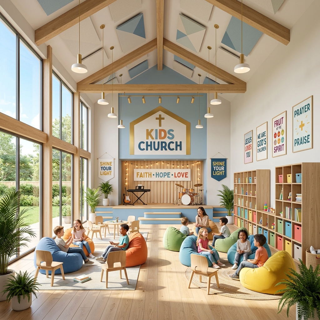 Kids Church Project Concept